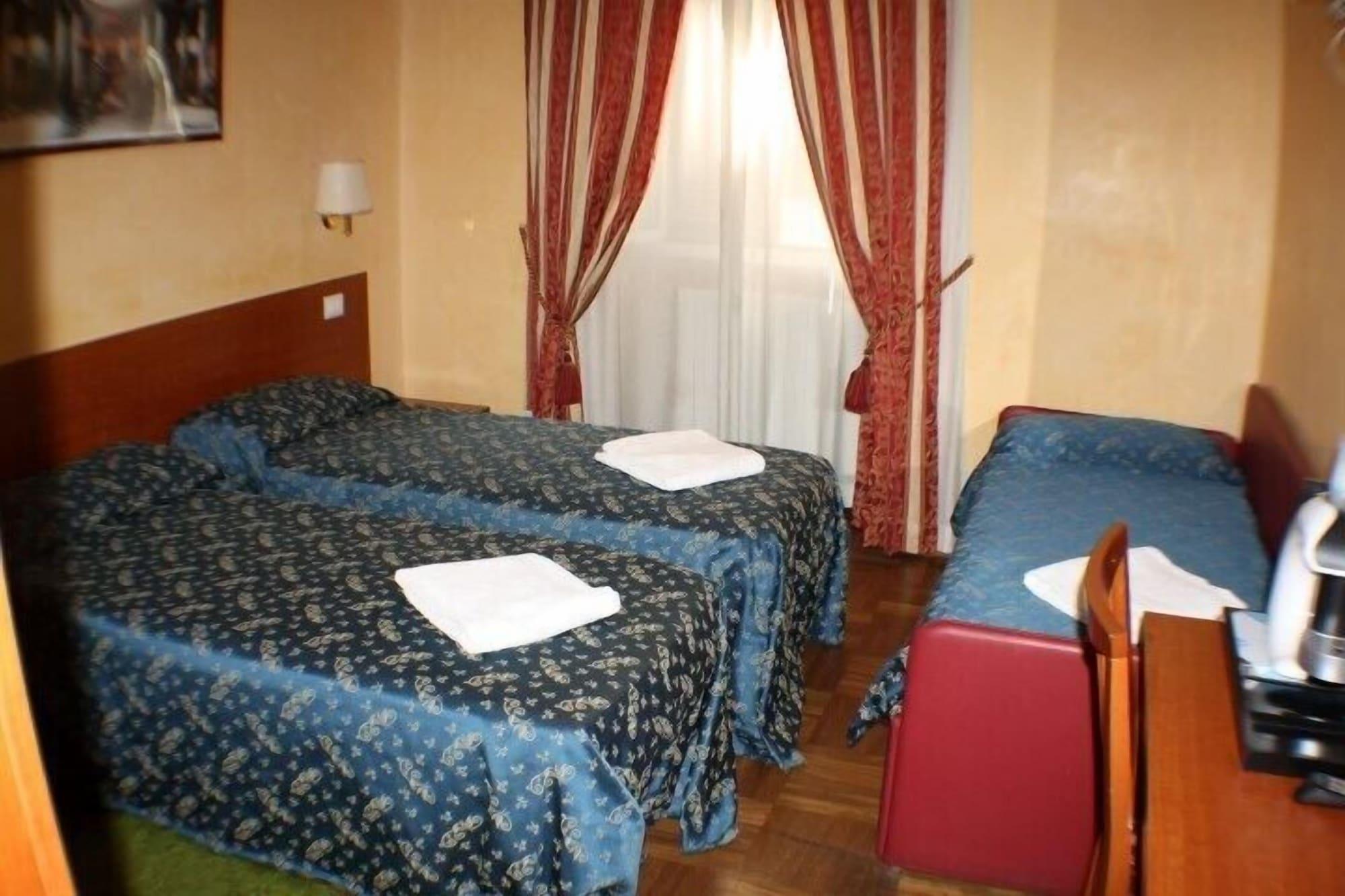 Hotel Toffa Place In Rome Extérieur photo