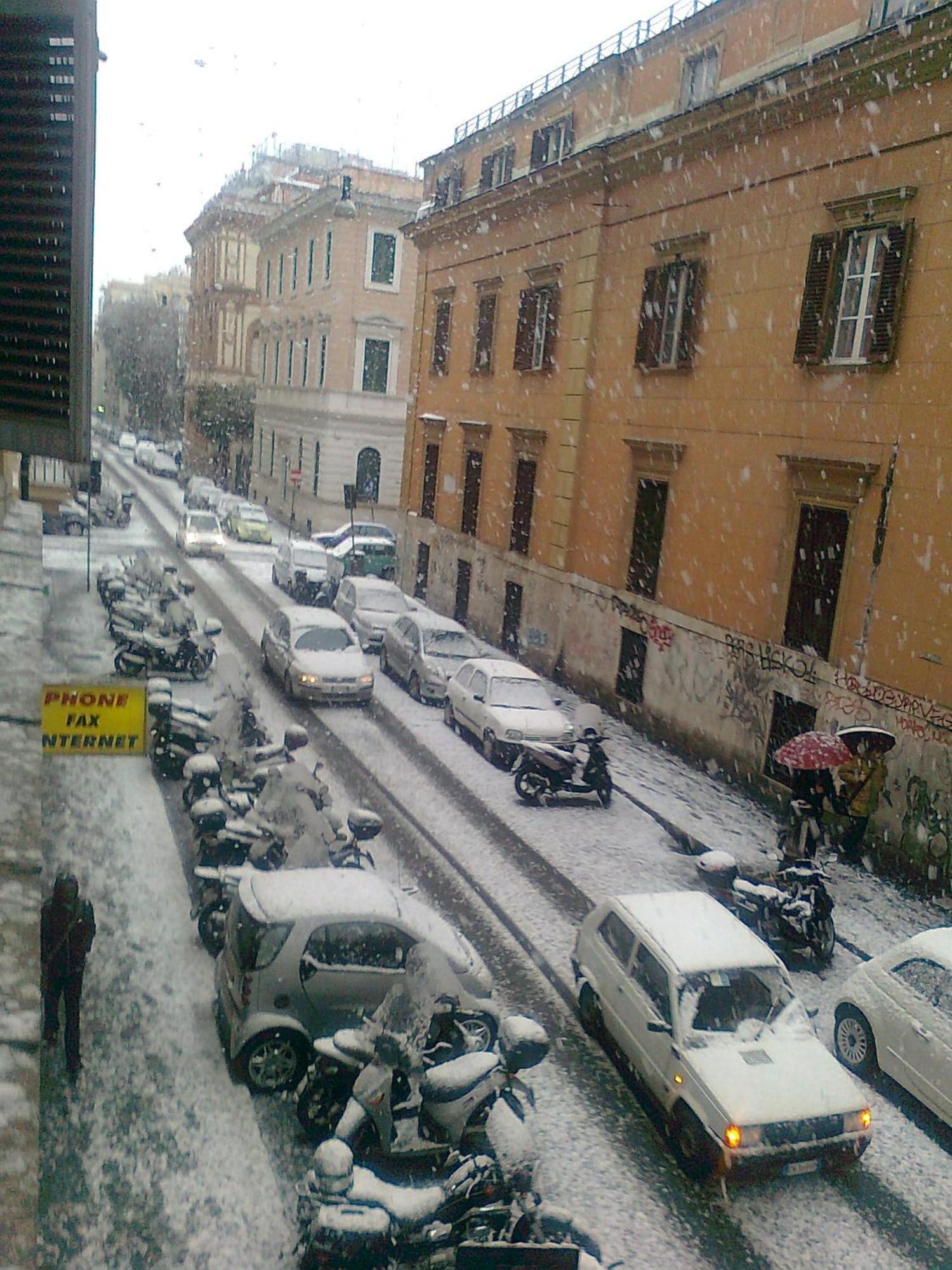 Hotel Toffa Place In Rome Extérieur photo